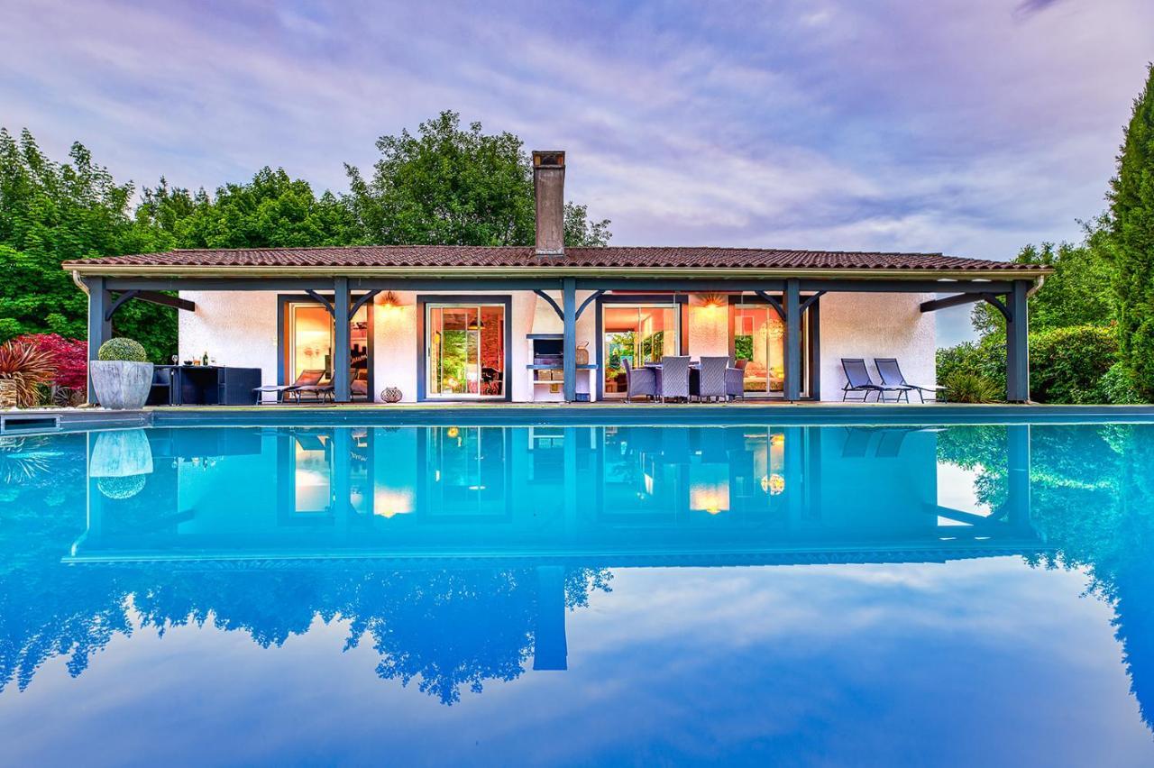 Villa 'La Crabichonniere' Lanzac Exterior foto
